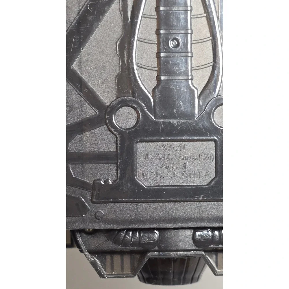 DC Comics Bat-Tech 2-in-1 Batmobile Bat Boat Spin Master‎ Pre-owned Good